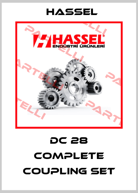 DC 28 Complete coupling Set Hassel