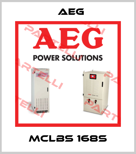 MCLBS 168S AEG