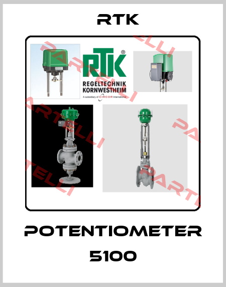 Potentiometer 5100 RTK