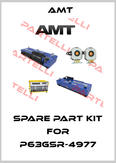 Spare part kit for P63GSR-4977 AMT