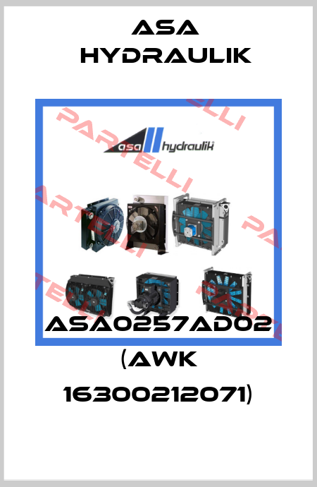 ASA0257AD02 (AWK 16300212071) ASA Hydraulik