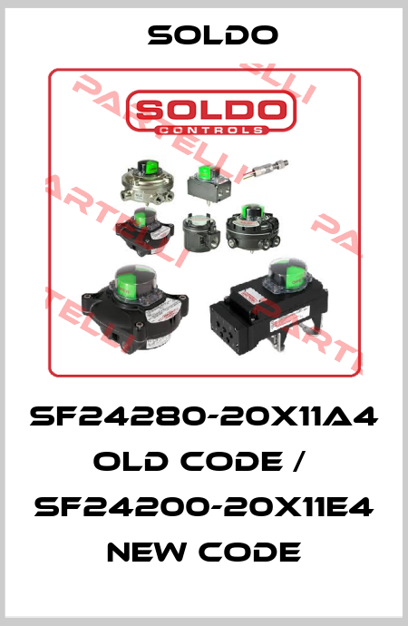 SF24280-20X11A4 old code /  SF24200-20X11E4 new code Soldo