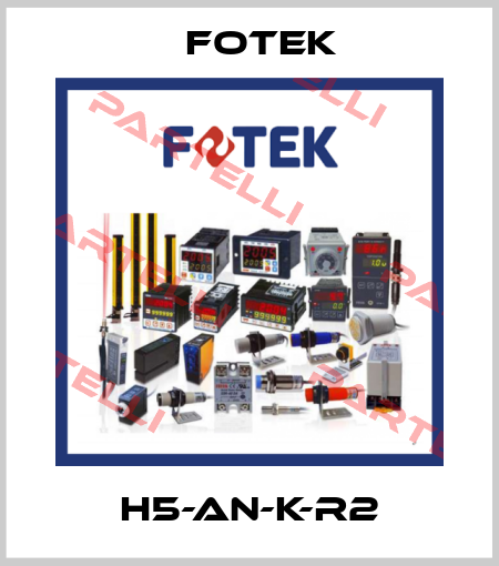 H5-AN-K-R2 Fotek