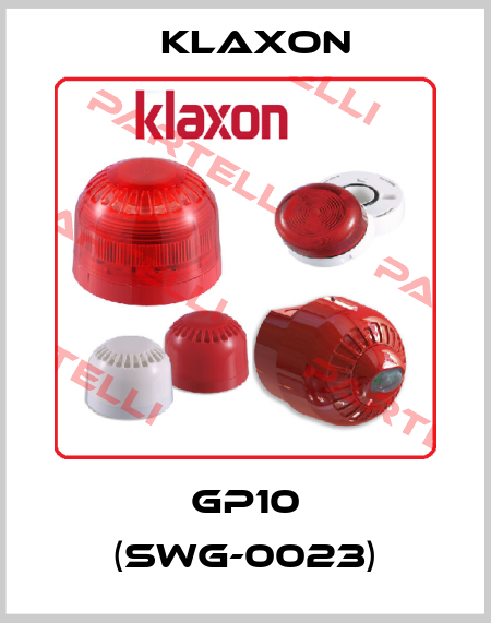 GP10 (SWG-0023) Klaxon