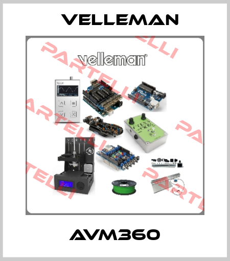AVM360 velleman