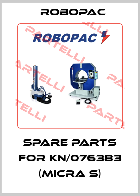 spare parts for KN/076383 (MICRA S) Robopac