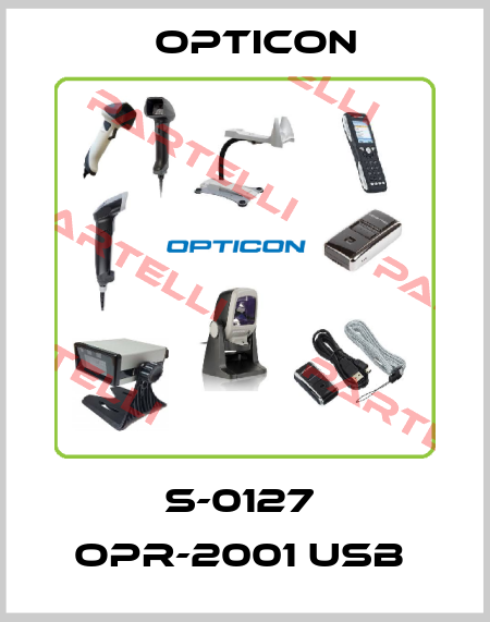 S-0127  OPR-2001 USB  Opticon