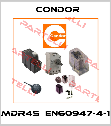 MDR4S　EN60947-4-1 Condor