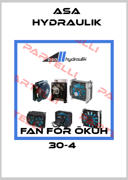 Fan for ÖKÜH 30-4  ASA Hydraulik