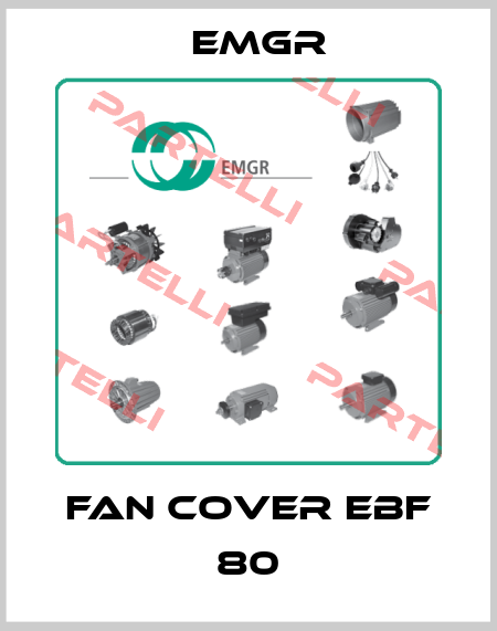 Fan cover EBF 80 Elektromotorenwerk Grünhain 