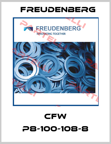CFW P8-100-108-8 Freudenberg