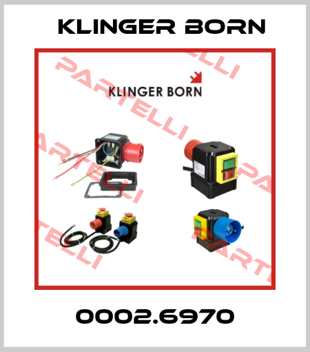 0002.6970 Klinger Born