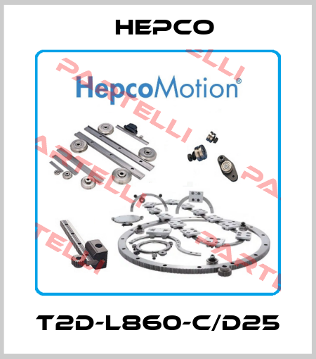 T2D-L860-C/D25 Hepco