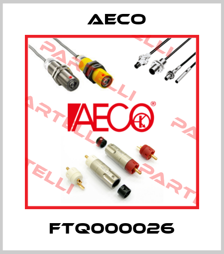 FTQ000026 Aeco