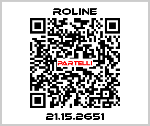 21.15.2651 Roline