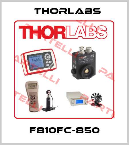 F810FC-850 Thorlabs