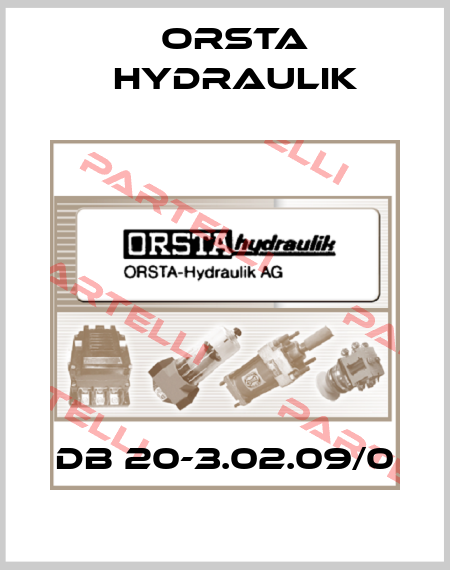 DB 20-3.02.09/0 Orsta Hydraulik