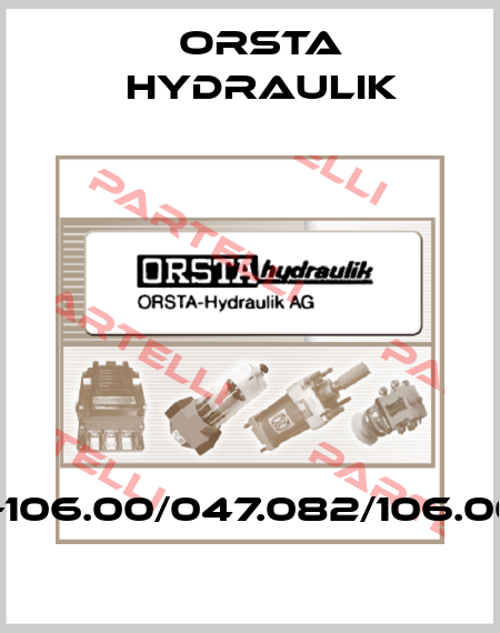 20-106.00/047.082/106.00-0 Orsta Hydraulik