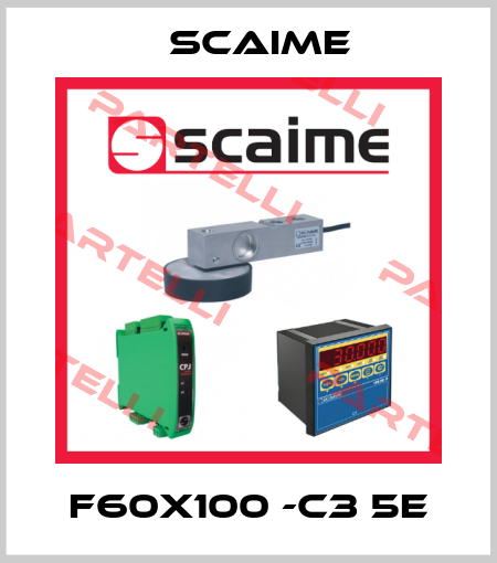 F60X100 -C3 5e Scaime