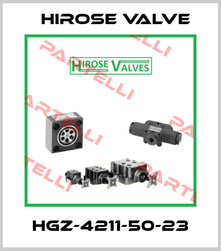 HGZ-4211-50-23 Hirose Valve