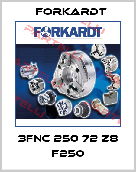 3FNC 250 72 Z8 F250 Forkardt