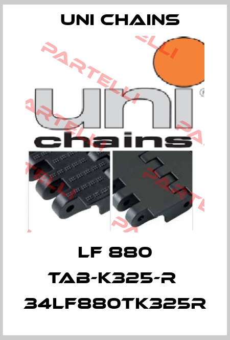 LF 880 TAB-K325-R  34LF880TK325R Uni Chains