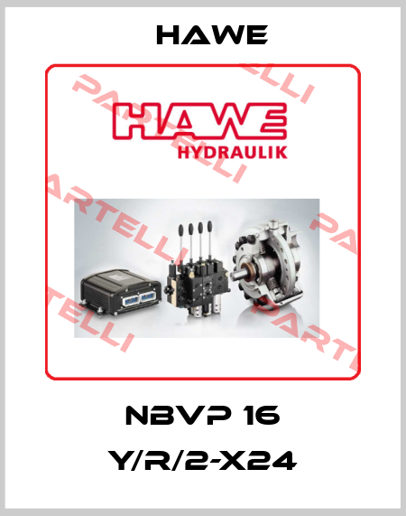 NBVP 16 Y/R/2-X24 Hawe
