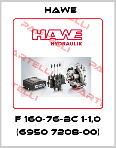 F 160-76-BC 1-1,0 (6950 7208-00) Hawe