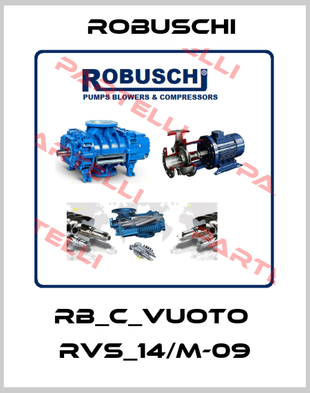 RB_C_VUOTO  RVS_14/M-09 Robuschi