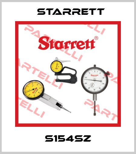 S154SZ Starrett