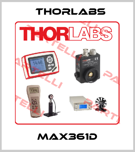 MAX361D Thorlabs