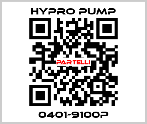 0401-9100P Hypro Pump