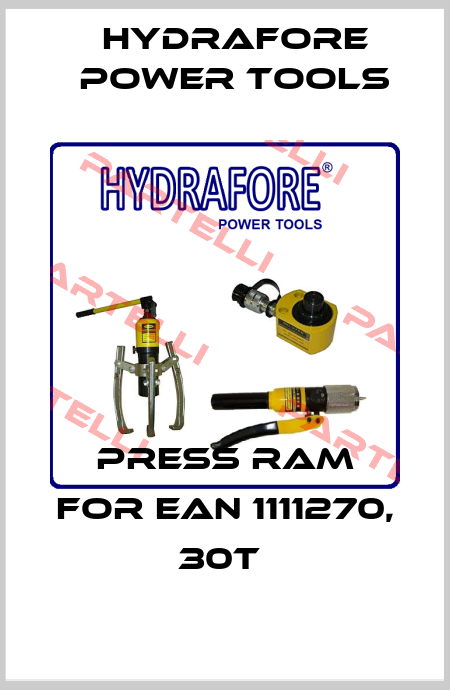 Press ram for EAN 1111270, 30t  Hydrafore Power Tools