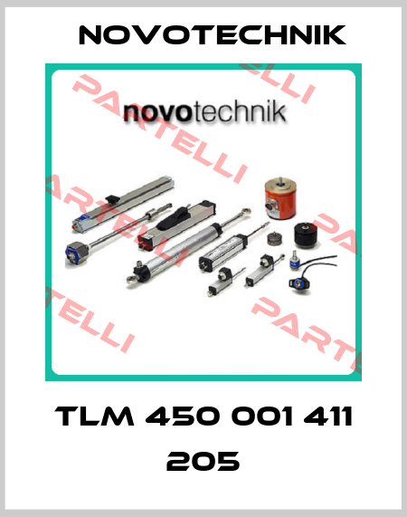 TLM 450 001 411 205 Novotechnik