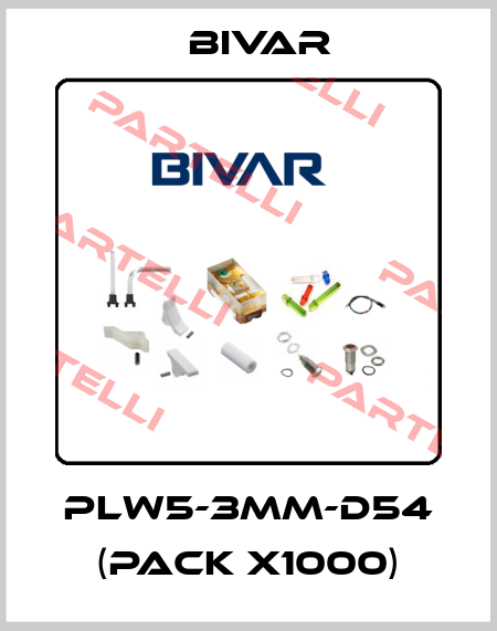 PLW5-3mm-D54 (pack x1000) Bivar