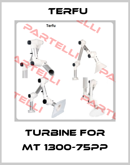 Turbine for MT 1300-75PP Terfu