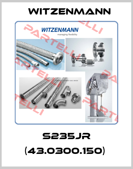 S235JR (43.0300.150)  Witzenmann