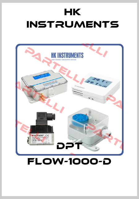 DPT Flow-1000-D HK INSTRUMENTS