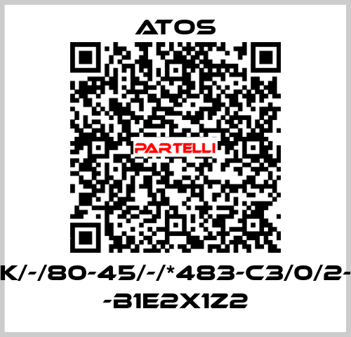 CK/-/80-45/-/*483-C3/0/2-H -B1E2X1Z2 Atos