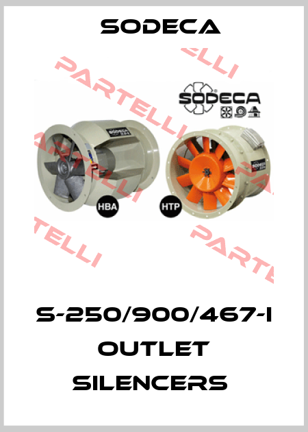 S-250/900/467-I   OUTLET SILENCERS  Sodeca