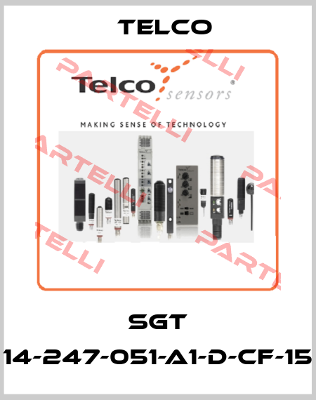 SGT 14-247-051-A1-D-CF-15 Telco