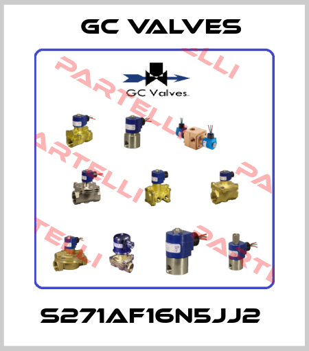 S271AF16N5JJ2  GC Valves