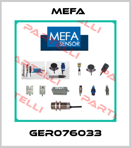 GER076033 Mefa