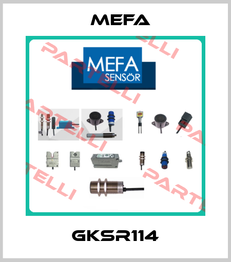 GKSR114 Mefa