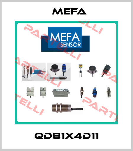 QD81X4D11 Mefa