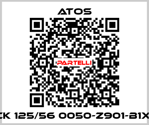 CK 125/56 0050-Z901-B1X1 Atos