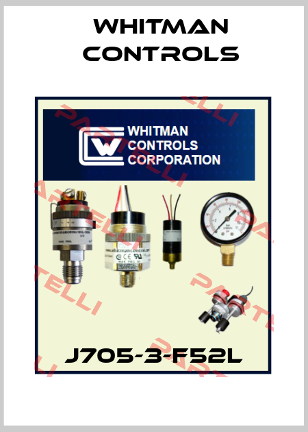 J705-3-F52L Whitman Controls
