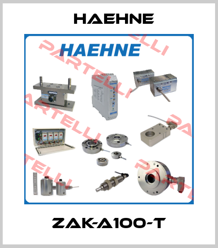 ZAK-A100-T HAEHNE