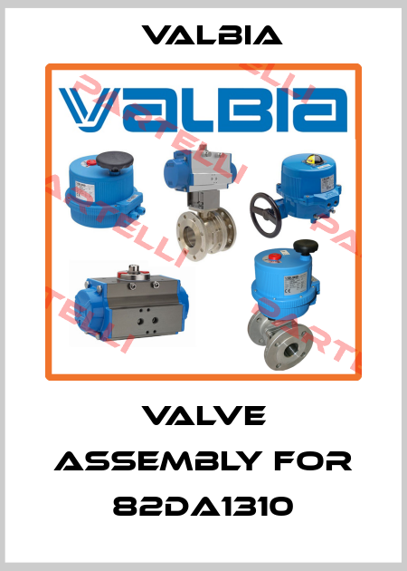Valve assembly for 82DA1310 Valbia