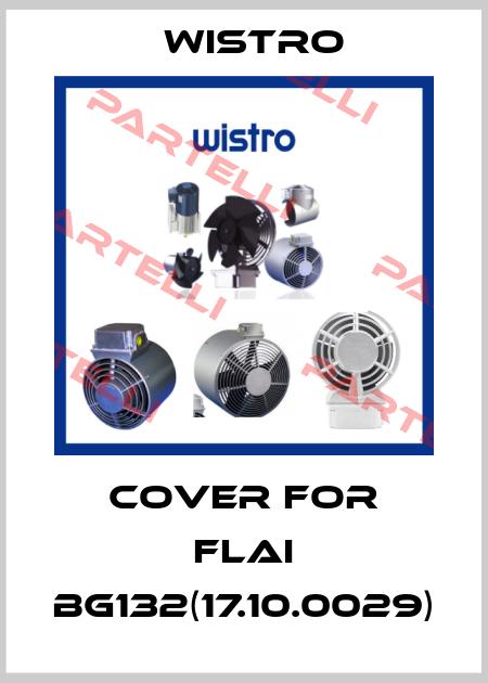 cover for FLAI Bg132(17.10.0029) Wistro